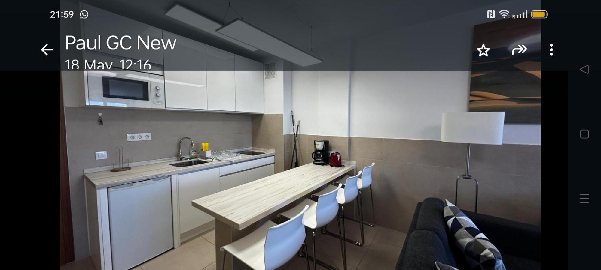 Stylish Apartment Playa del Inglés Buitenkant foto