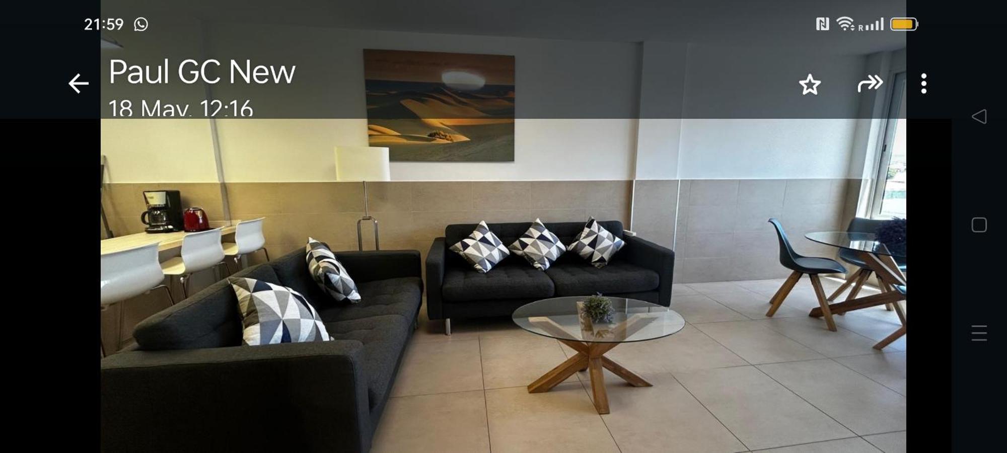Stylish Apartment Playa del Inglés Buitenkant foto